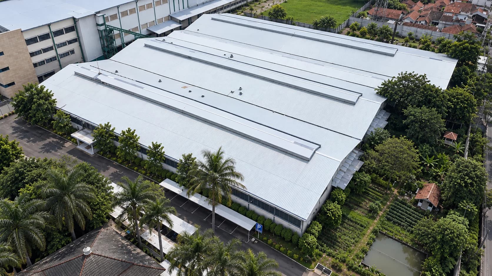 Factory Manufacturing Building of PT. Micro Garment Bandung